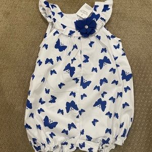 Good Lad Butterfly Romper
